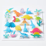 Hitotoki Pop-Up Stickers  - Dinosaur