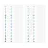 Midori Chiratto Index Labels - Blue