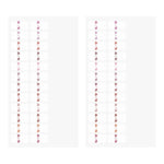 Midori Chiratto Index Labels - Pink