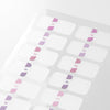 Midori Chiratto Index Labels - Pink