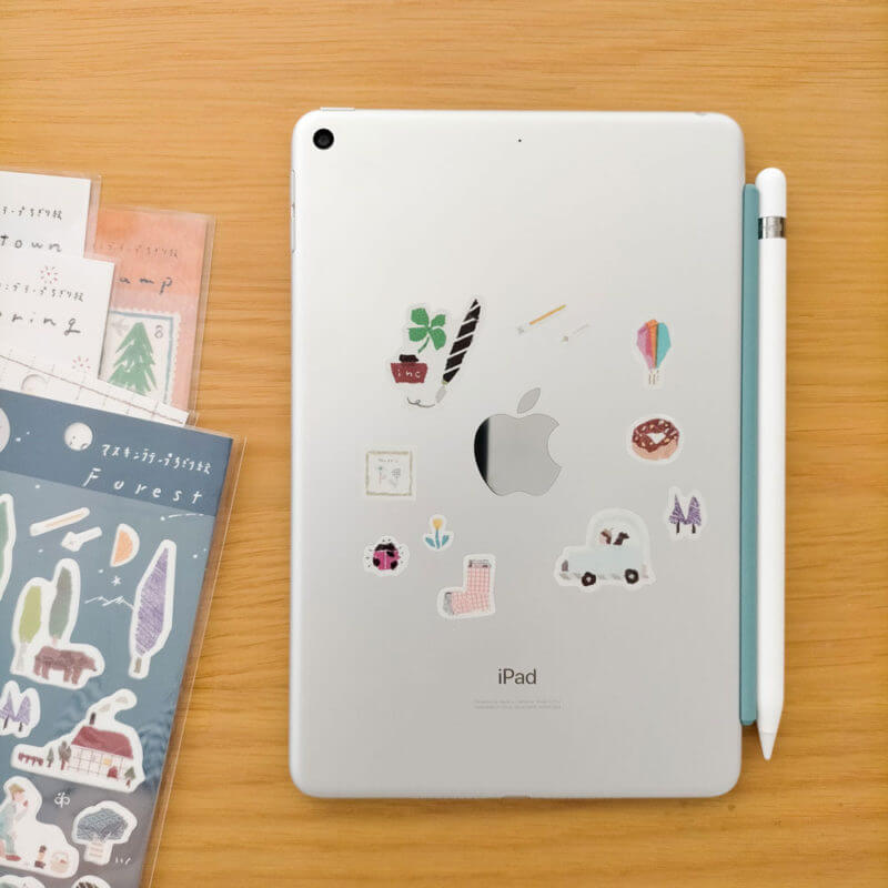 Miki Tamura [My Favorite] Washi Sticker - Summer