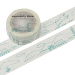 monokoto store x Seiko Sketch Washi Tapes - (City/Islands)