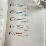 Emott Ever Fine Marking Pen (0.4mm) - NO.4 Island Colour