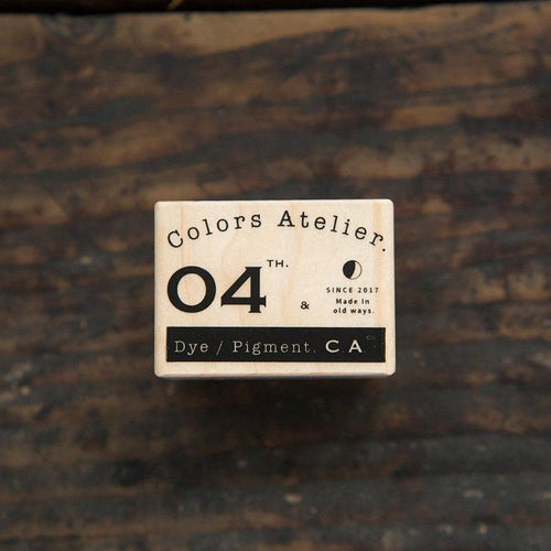 OURS Colors Atelier Logo Rubber Stamp