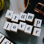 OURS Alphabet Rubber Stamp Set