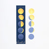 Moon Phases Film Sticky Markers
