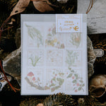 OURS Central Post Postage Stickers - Wild Wreath