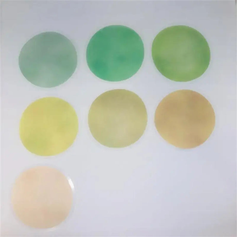 Japanese Colour Swatch Tracing Paper Stickers