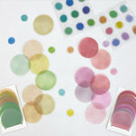 Japanese Colour Swatch Tracing Paper Stickers