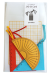 yuruliku JYO-GI Letterpress Card Bookmarks