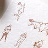 modaizhi One Day Rubber Stamp Set - Plant Series