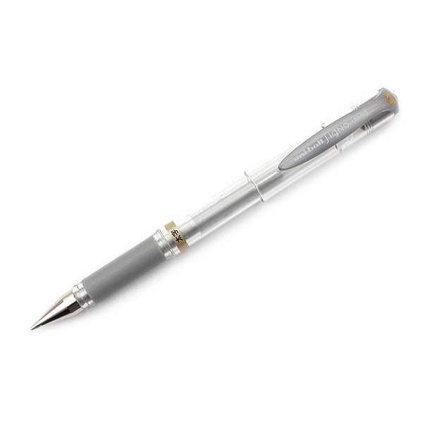 Uni Ball Gel Impact Pen Silver