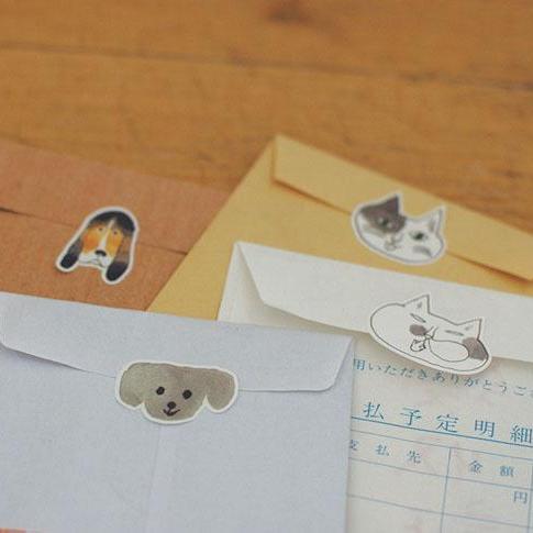 Classiky x Toranekobonbon Sticker Roll - Cat