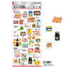 Adult Picture Book Stickers - Supermarket