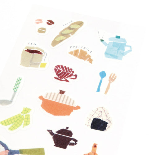 [My Favorite] Washi Sticker - Kitchen