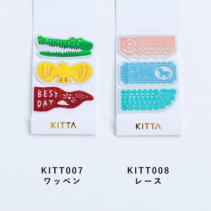 KITTA Clear - KITT007 Patch