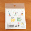 Furukawashiko [My Perfect Day] Sticker Flakes - Kobito (little people)