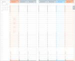 Kokuyo Jibun Techo 2023 (3-in-1) Planner Kit