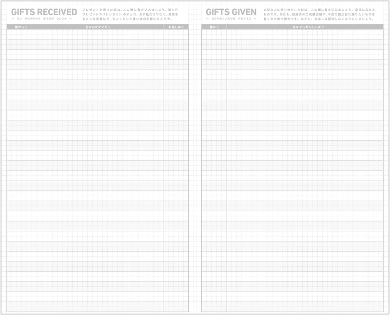 Kokuyo Jibun Techo 2023 (3-in-1) Planner Kit