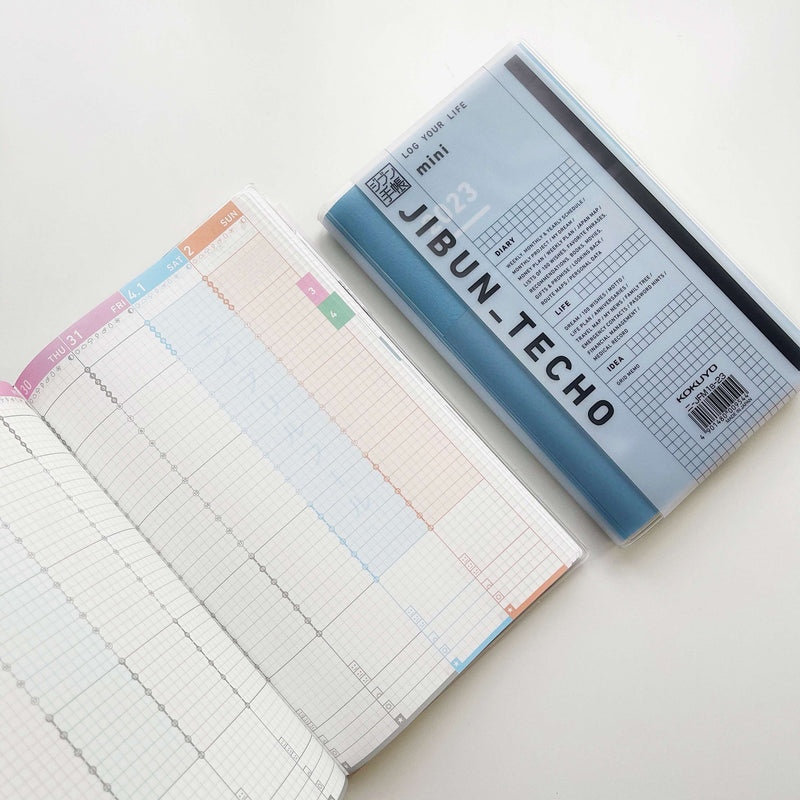 Kokuyo Jibun Techo 2023 (3-in-1) Planner Kit