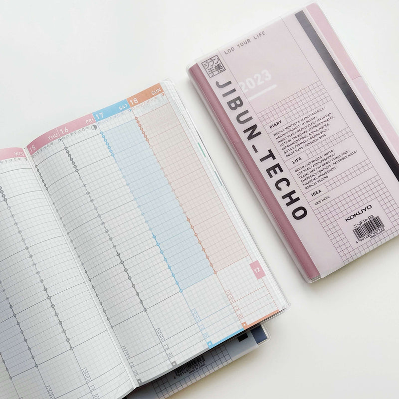 Kokuyo Jibun Techo 2023 (3-in-1) Planner Kit