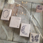 Hanen Studio Rubber Stamp - Lace Moon