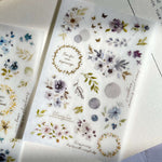 Pion: Print-On Stickers VIII - Lace