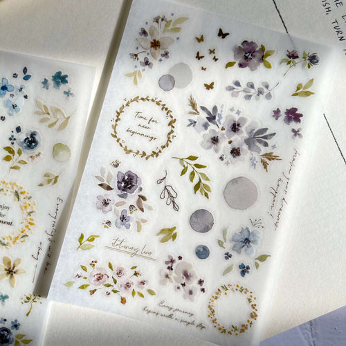 Pion: Print-On Stickers: Lace