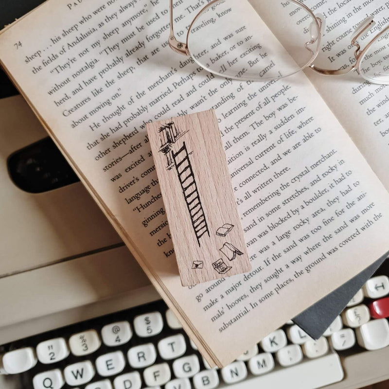 Yeoncharm Rubber Stamp Set - Ladder