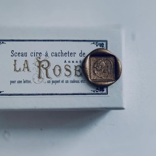 Ananö Wax Seal - The Rose