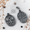 LCN Double-Sided Metal Charm - Paperlover / Stationery Addicted