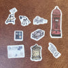 LCN Washi Sticker Set - Antique Postage