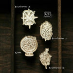LCN Wax Seal - Starflower 01