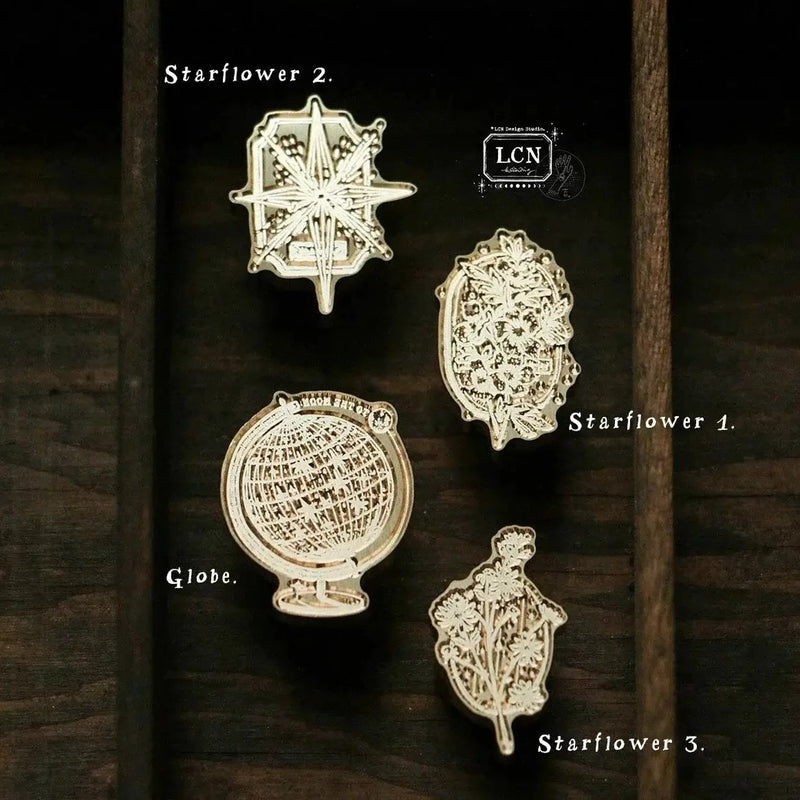 LCN Wax Seal - Starflower 01