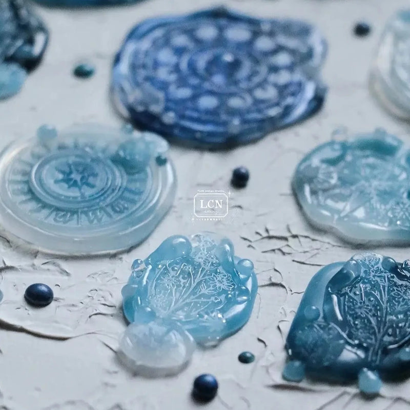 LCN Wax Seal - Starflower 01