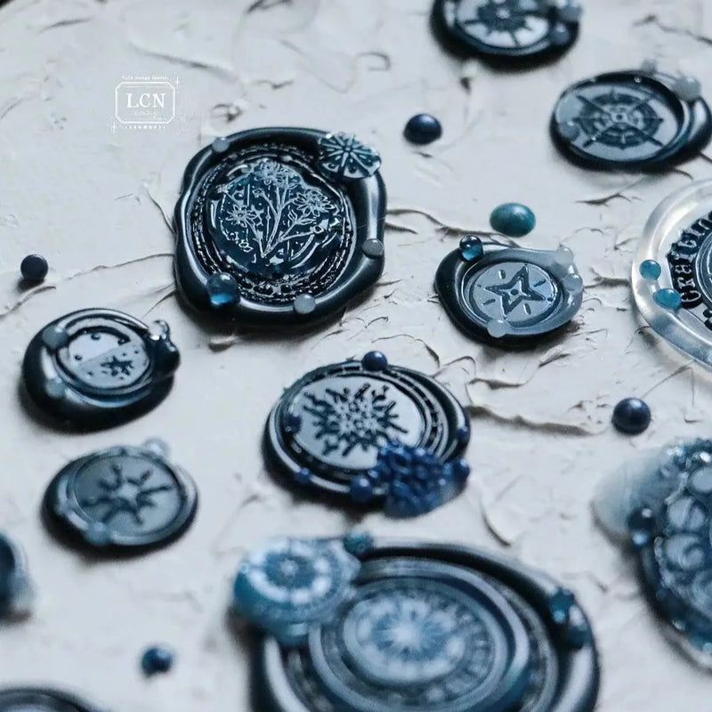 LCN Wax Seal - Starflower 01