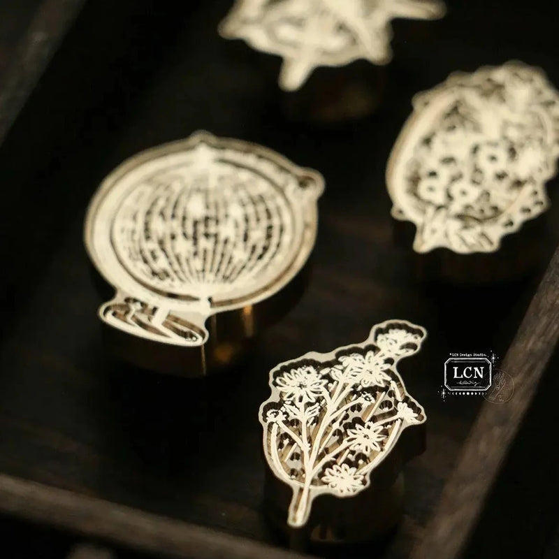 LCN Wax Seal - Starflower 01