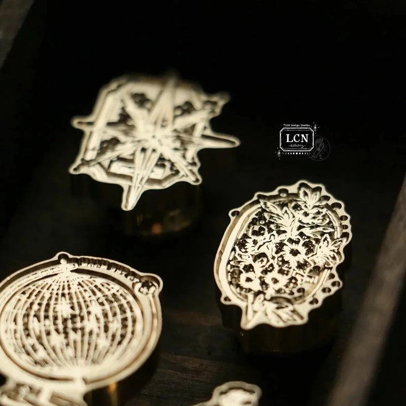 LCN Wax Seal - Starflower 01