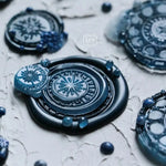 LCN Wax Seal - Time Circle 01