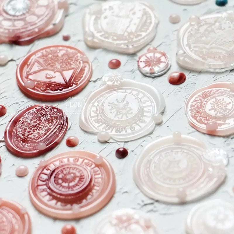 LCN Wax Seal - Time Circle 03