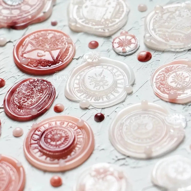 LCN Wax Seal - Time Circle 01