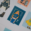 LDV Postage Stamp Stickers: Searching for Aurora