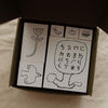 misshoegg Rubber Stamp - Learning Tree