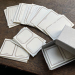 Oeda Letterpress Sticker Set