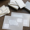 Oeda Letterpress Sticker Set