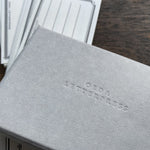 Oeda Letterpress Sticker Set
