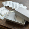 Oeda Letterpress Sticker Set