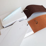 LIFE Index Cards with Leather Cover