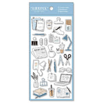 Lifeful Illustration Sticker - Study