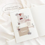 Lifeful Illustration Sticker - Study